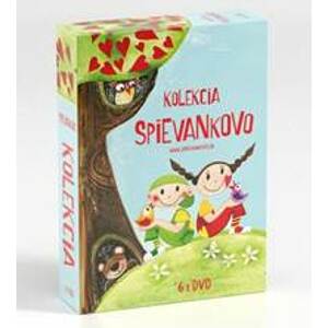 Kolekcia Spievankovo 1-6 DVD - Mária Podhradská, Richard Čanaky