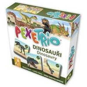 Pexetrio Dinosauři - autor neuvedený