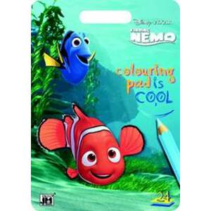 Kreatívny blok/ Hľadá sa Nemo - Disney/Pixar