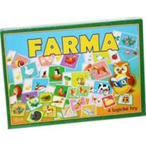 Farma - spoločenská hra - autor neuvedený