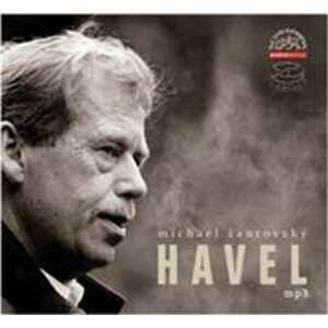 Havel (2xaudio na cd - mp3) - Michael Žantovský