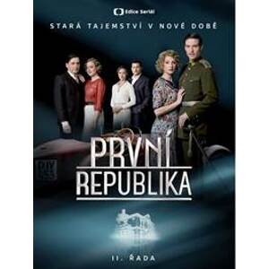 První republika II. řada - 4 DVD - autor neuvedený