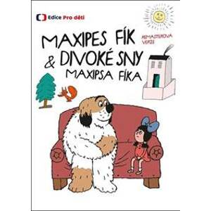 Maxipes Fík & Divoké sny Maxipsa Fíka - DVD - DVD