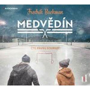 Medvědín - CDmp3 (Čte Pavel Soukup) - Backman Fredrik