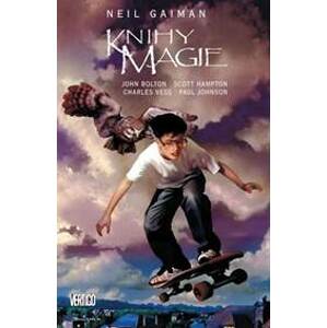 Knihy magie - Neil Gaiman, John Bolton, Scott Hampton, Charles Vess, Paul Johnson