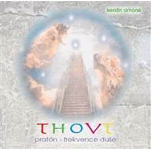 Thovt: pratón-frekvence duše (2xaudio na cd) - Kerstin Simoné