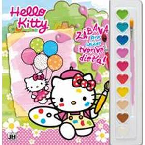 Zábava pre každé tvorivé dieťa! Hello Kitty ( Veľký formát ) - autor neuvedený
