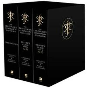 The J.R.R. Tolkien Companion and Guide (Boxed Set) - Wayne G. Hammond, Christina Scull, J. R. R. Tolkien, Harper Collins