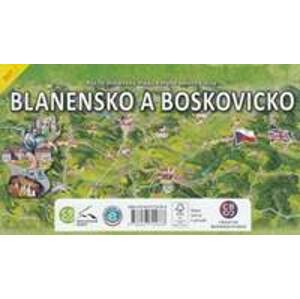 Blanensko a Boskovicko - autor neuvedený