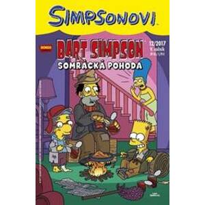 Simpsonovi - Bart Simpson 12/2017: Somrácká pohoda - autor neuvedený