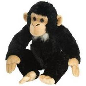 Plyšový šimpanz 30 cm - autor neuvedený