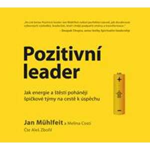 Pozitivní leader - audiokniha - Melina Costi, Jan Mühlfeit
