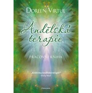 Andělská terapie – pracovní kniha - 2.vydání - Virtue Doreen PH.D.