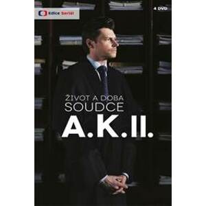 Život a doba soudce A.K. II. - 4 DVD - autor neuvedený