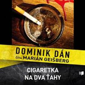 Cigaretka na dva ťahy - CD - Dominik Dán