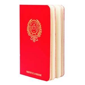Parisian Chic Passport red