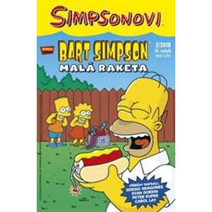 Bart Simpson 2/2018: Malá raketa - autor neuvedený