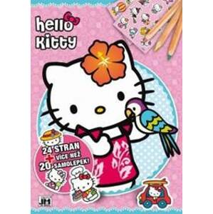 Vymaľovanka A4+/ Hello Kitty - Hello Kitty
