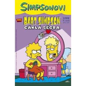 Simpsonovi - Bart Simpson 3/2018 - Cáklá ségra - autor neuvedený