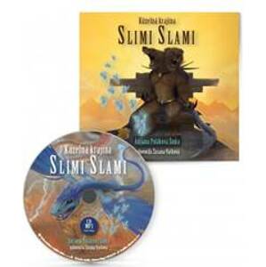 Kúzelná krajina Slimi Slami (audiokniha) - CD