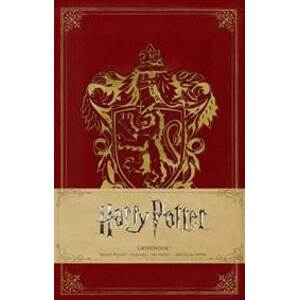 Harry Potter Gryffindor Ruled Pocket