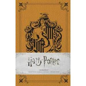 Harry Potter Hufflepuff Ruled Pocket