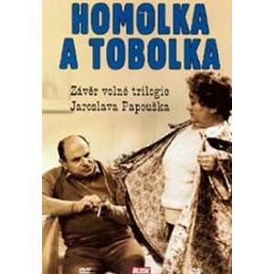 Homolka a tobolka - DVD - Papoušek Jaroslav