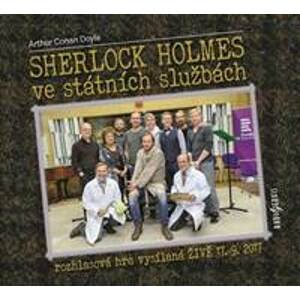 Sherlock Holmes ve státních službách - CDmp3 - CD