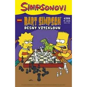 Simpsonovi - Bart Simpson 4/2018 - Děsný vztekloun - autor neuvedený