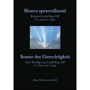 Slunce spravedlnosti / Sonne der Gerechtigkeit - autor neuvedený
