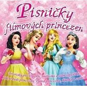 Písničky filmových princezen - 2CD - CD