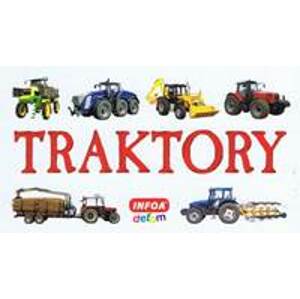 Skladanka - Traktory - autor neuvedený