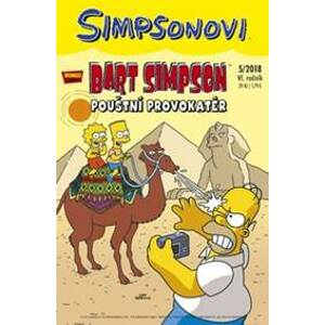 Bart Simpson 5/2018: Pouštní provokatér - autor neuvedený