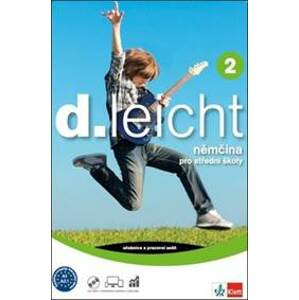 d.leicht 2 (A2.1) – učeb. s prac. seš. + CD MP3 + kód - autor neuvedený