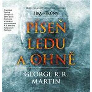 Píseň ledu a ohně (22x Audio na CD - MP3) - George R.R. Martin