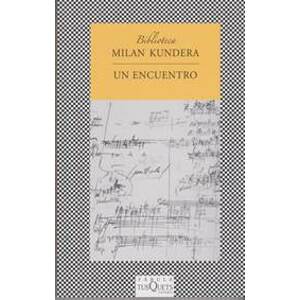 Un encuentro - Kundera Milan