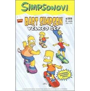 Simpsonovi - Bart Simpson 6/2018 - Velkej šéf - autor neuvedený