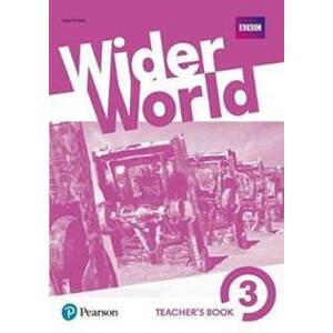 Wider World 3 Teacher´s Book with MyEnglishLab & Online Extra Homework + DVD-ROM Pack - Fricker Rod