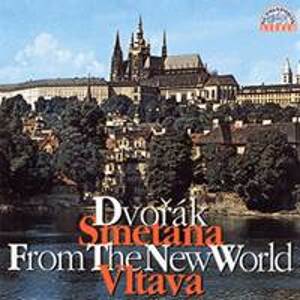 Symfonie č. 9 Novosvětská - Dvořák/ Smetana - Vltava -CD - CD