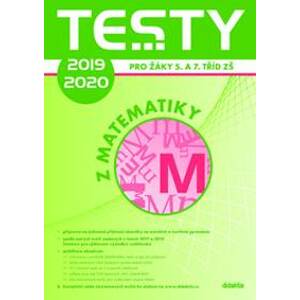 Testy 2019 -2020 z matematiky pro žáky 5. a 7. tříd ZŠ - autor neuvedený