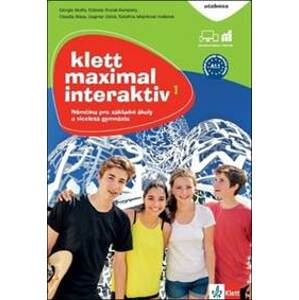 Klett Maximal interaktiv 1 (A1.1) – učebnice - Giorgio Motta, Elzbieta Krulak-Kempisty, Claudia Brass