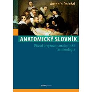 Anatomický slovník - Antonín Doležal