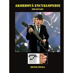 Akordová encyklopedie pro kytaru - Šotola Zdeněk