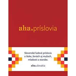 AHA - Príslovia - Tomáš Kompaník, Kristína Bobeková