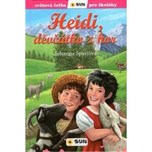 Heidi, děvčátko z hor - autor neuvedený
