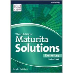 Maturita Solutions - Elementary - Student's Book - autor neuvedený