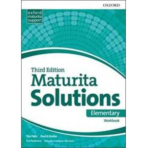Maturita Solutions - Elementary - Workbook - autor neuvedený