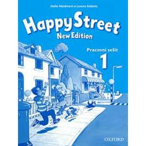 Happy Street 1 (New Edition) Pracovní sešit - autor neuvedený