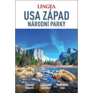 USA národní parky západ - velký průvodce - autor neuvedený