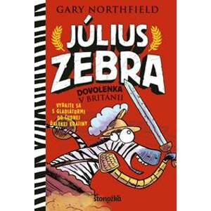 Július Zebra 2: Dovolenka v Británii - Northfield Gary